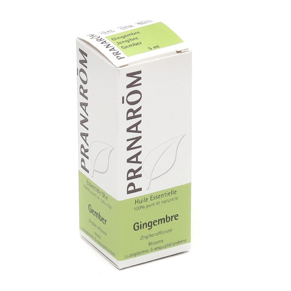 Pranarom huile essentielle Gingembre - Digestion - Libido
