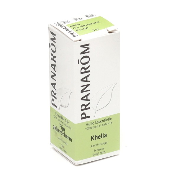 Pranarom huile essentielle Khella