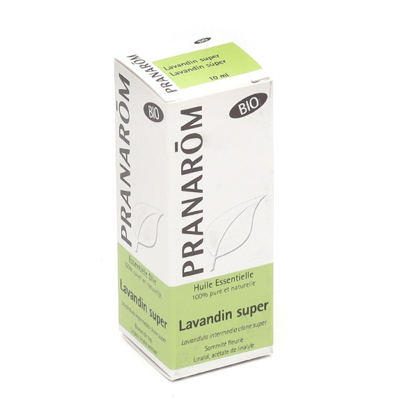 Pranarom huile essentielle de Lavandin super Bio