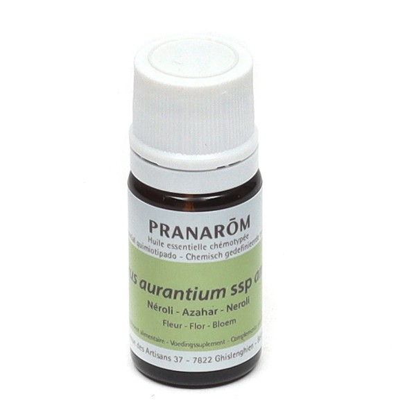 Huile Essentielle De Néroli - Citrus Aurantium Ssp Aurantium - 100% Pure - Sans Marque - Neuf