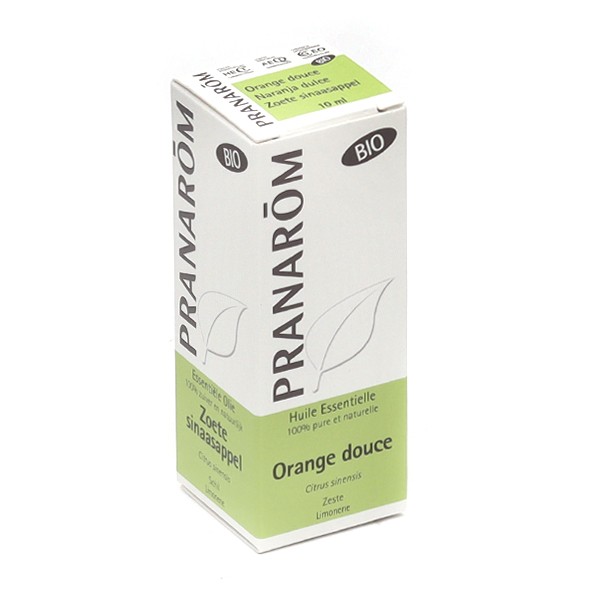 Pranarom huile essentielle Orange douce bio - Aromathérapie