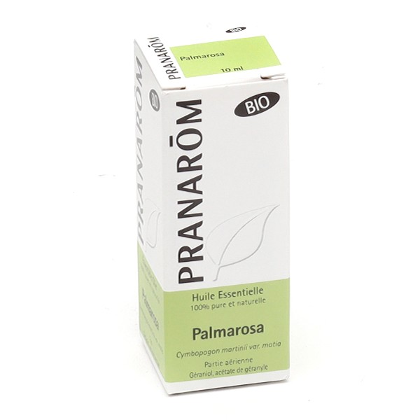 Pranarom huile essentielle de Palmarosa Bio