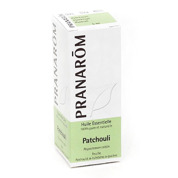 Pranarom huile essentielle de Patchouli