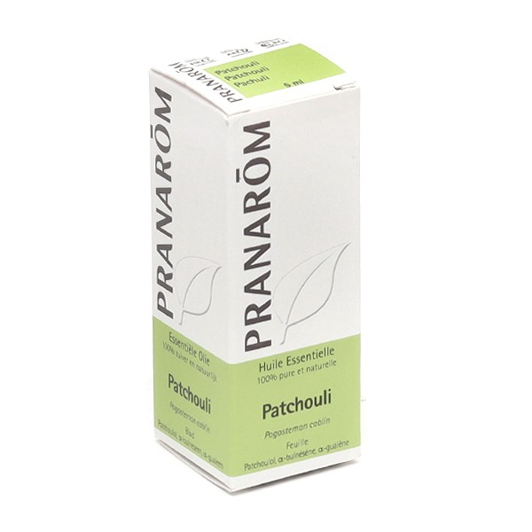 Pranarom huile essentielle de Patchouli