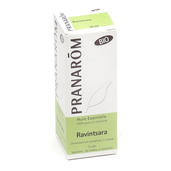 Pranarom huile essentielle de Ravintsara Bio