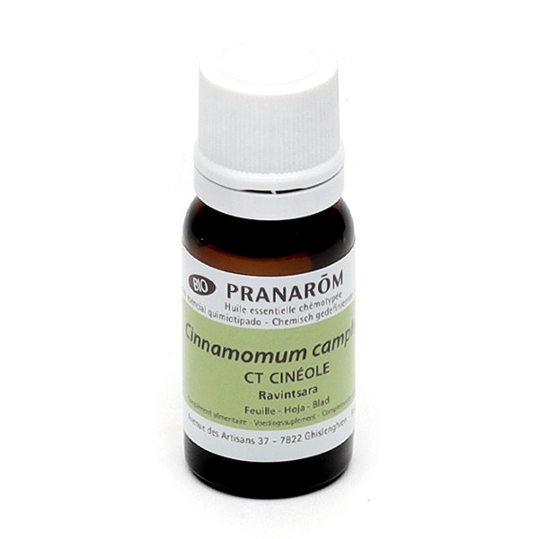 Huile Essentielle Bio De Ravintsara 15ml