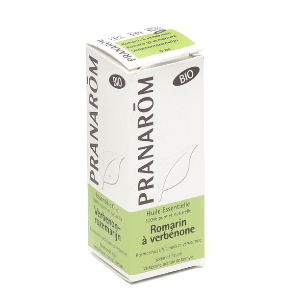 Pranarom huile essentielle Romarin à verbénone Bio
