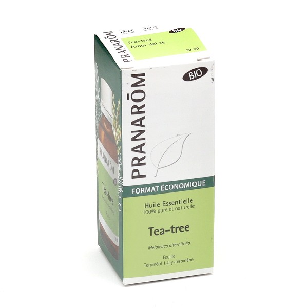 Découvrez l'Huile essentielle Tea Tree - Pranarôm !