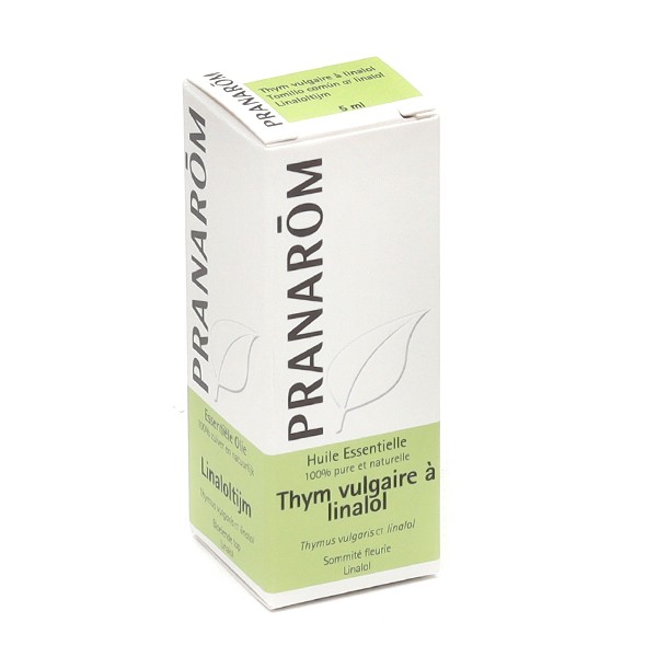 Pranarom huile essentielle Thym à linalol