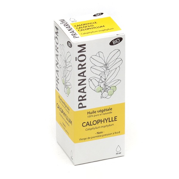 Pranarom huile de Calophylle Bio