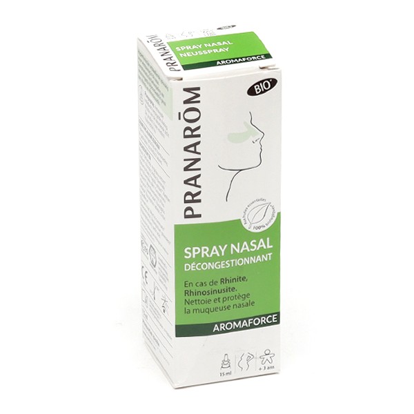 Pranarom Aromaforce Spray nasal Bio