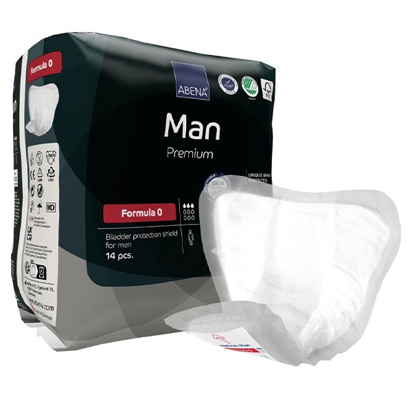 Abena Man Premium Formula 0 Protections anatomiques absorption 3
