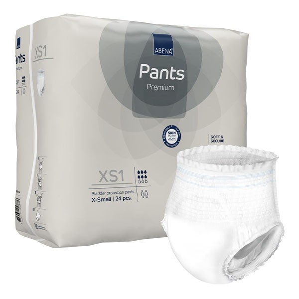 Mutandine Assorbenti ABENA Premium - XXL Per Uomo E Donna, Controllo Odori E Comfort