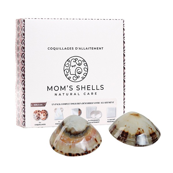 Mom's Shell Coquillage d'allaitement