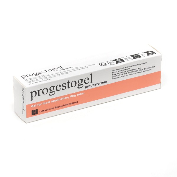 Progestogel gel progesterone