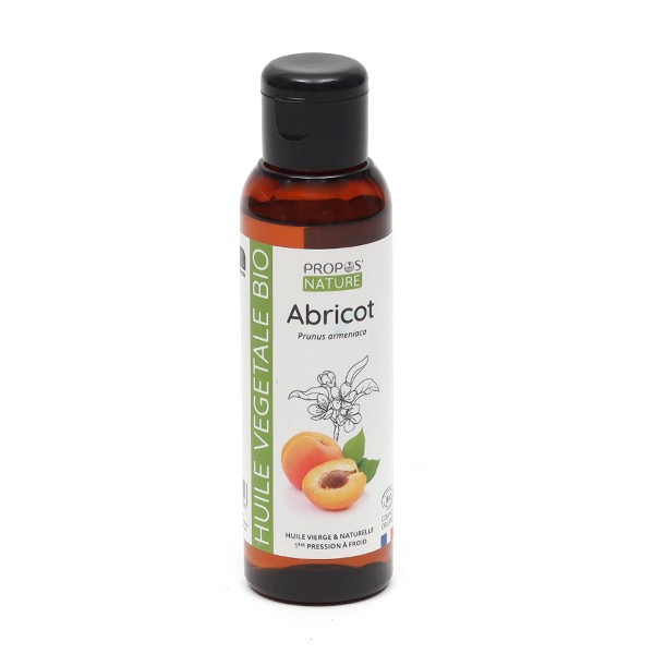 Propos Nature huile de noyaux d'abricot bio