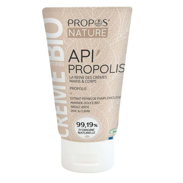 Propos Nature Api Propolis crème mains et corps Bio
