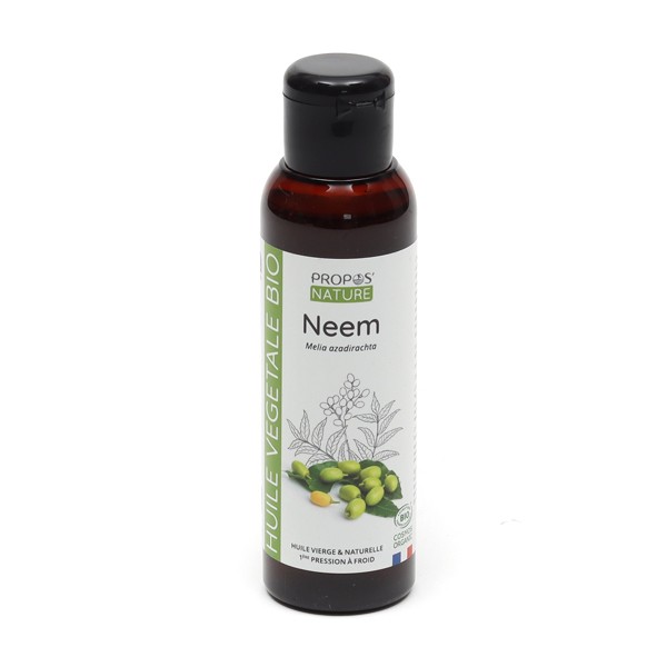 Propos Nature huile de Neem Bio