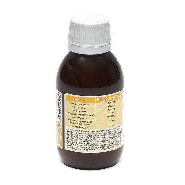 Propos Nature Sirop gorge Enfant bio