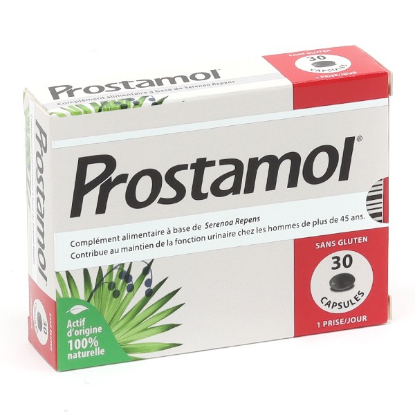 Prostamol capsules