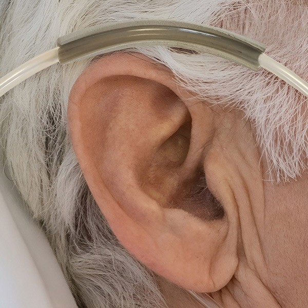 Protège oreille pour lunettes à oxygène 2 unités