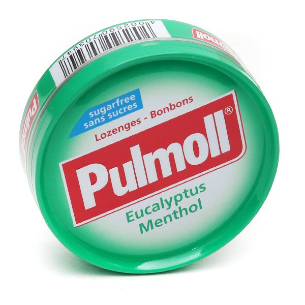 Pulmoll eucalyptus menthol pastilles sans sucres