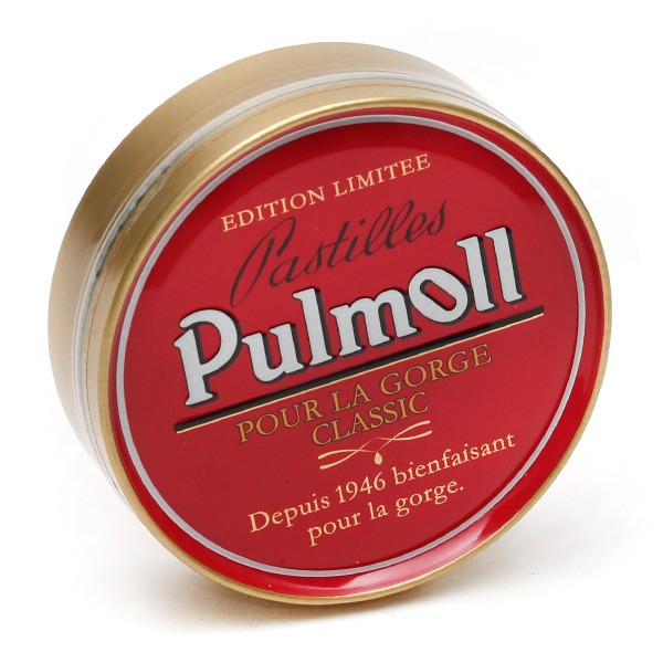 Pulmoll Rouge Classic pastilles