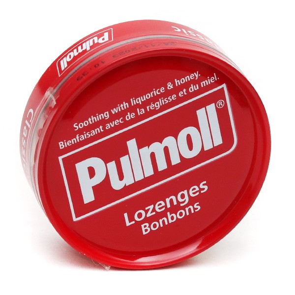 Pulmoll Classic pastilles