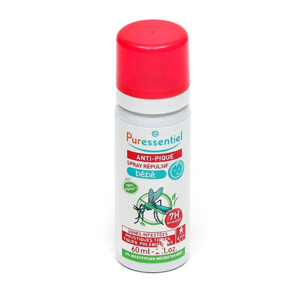 Puressentiel Anti Pique spray répulsif moustique bébé