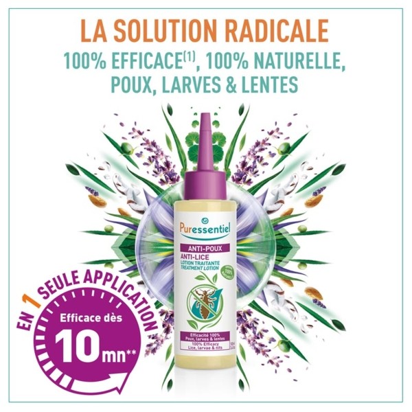Puressentiel Anti-Poux lotion traitante radicale