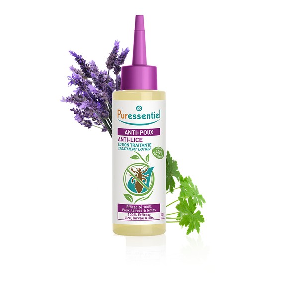 Puressentiel Anti-Poux lotion traitante radicale