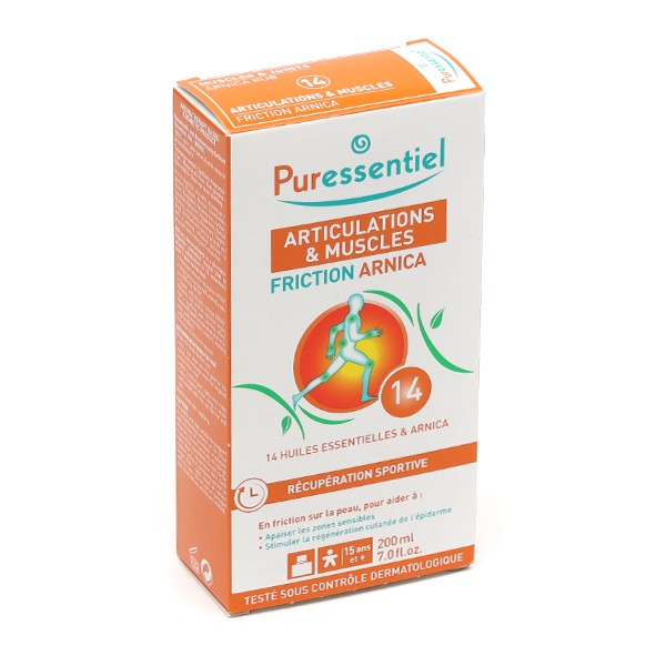 Puressentiel Articulations et Muscles Friction arnica