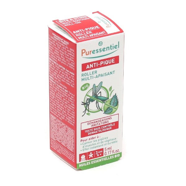 Roller anti-insectes pour la peau - 50 ml à 8,50 € - Penntybio