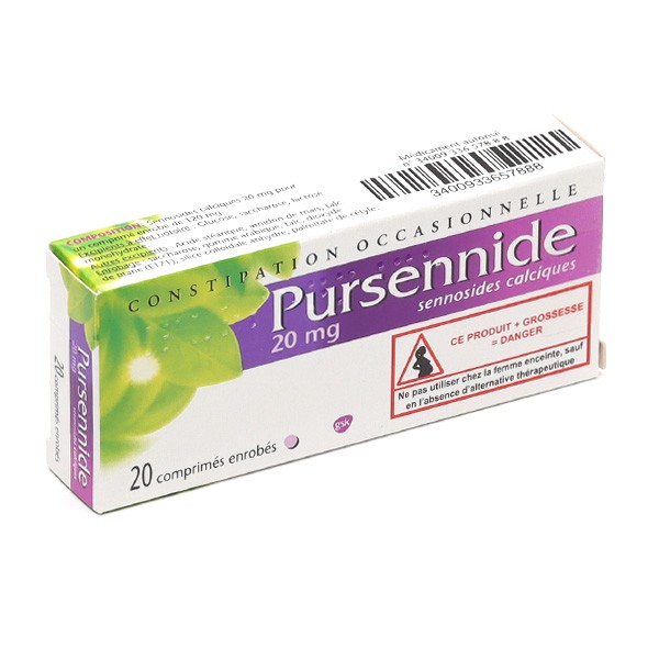 Pursennide 20 mg comprimés