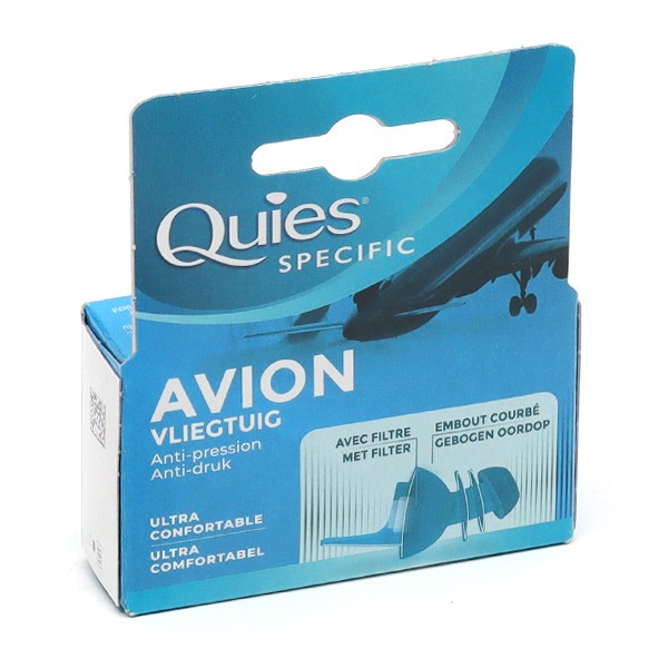 Quies Protection Auditive specific avion