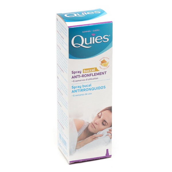 Quies Anti-Ronflement spray buccal