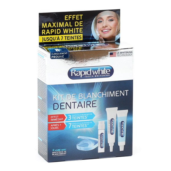 Rapid White kit de blanchiment dentaire