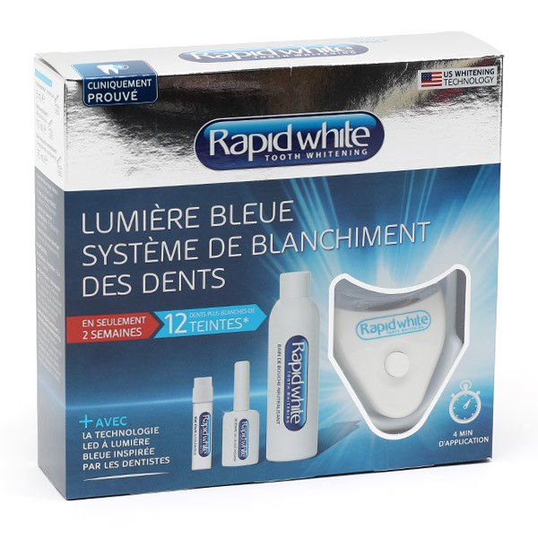 Rapid White Lumière Bleue kit de blanchiment