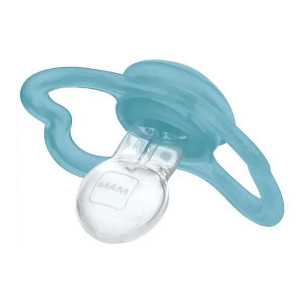 MAM Supreme Sucette anatomique silicone +6 mois