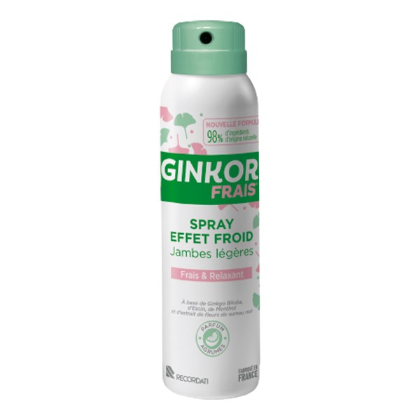 Ginkor Frais Spray effet froid