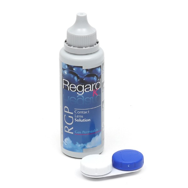 Regard K Solution pour lentilles de contact rigides Nettoyage