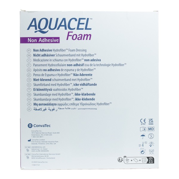 Aquacel Foam non adhésif Pansement hydrocellulaire