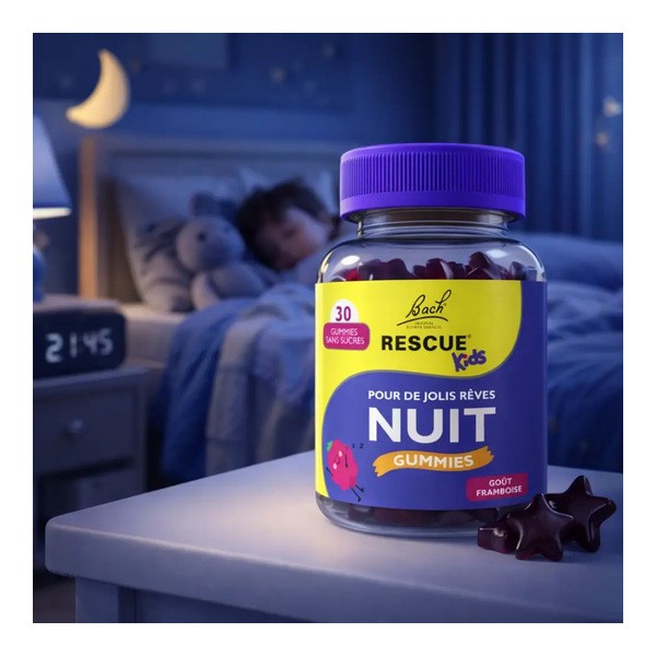 Fleurs de Bach Rescue Nuit Kids gummies