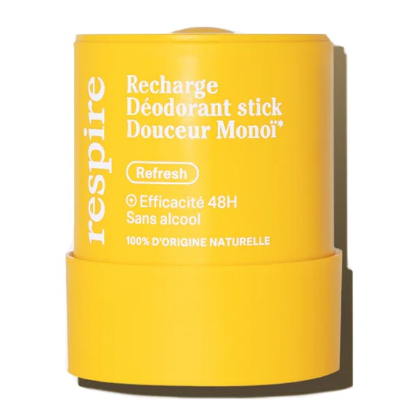 Respire Déodorant stick Douceur monoï Bio