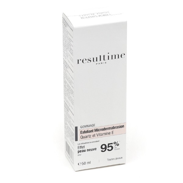 Resultime Gommage exfoliant Microdermabrasion