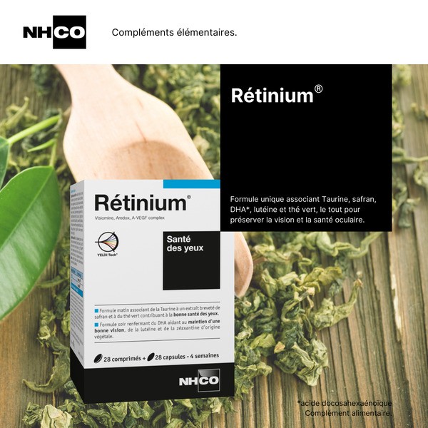 NHCO Rétinium comprimés