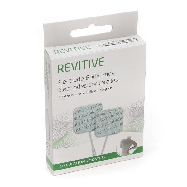 Revitive électrodes corporelles