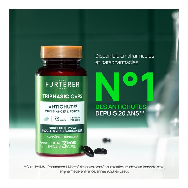 René Furterer Triphasic Caps Antichute