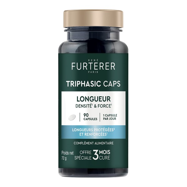 René Furterer Triphasic Caps Longueur