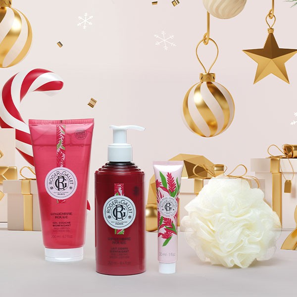 Coffret Roger et Gallet Gingembre rouge